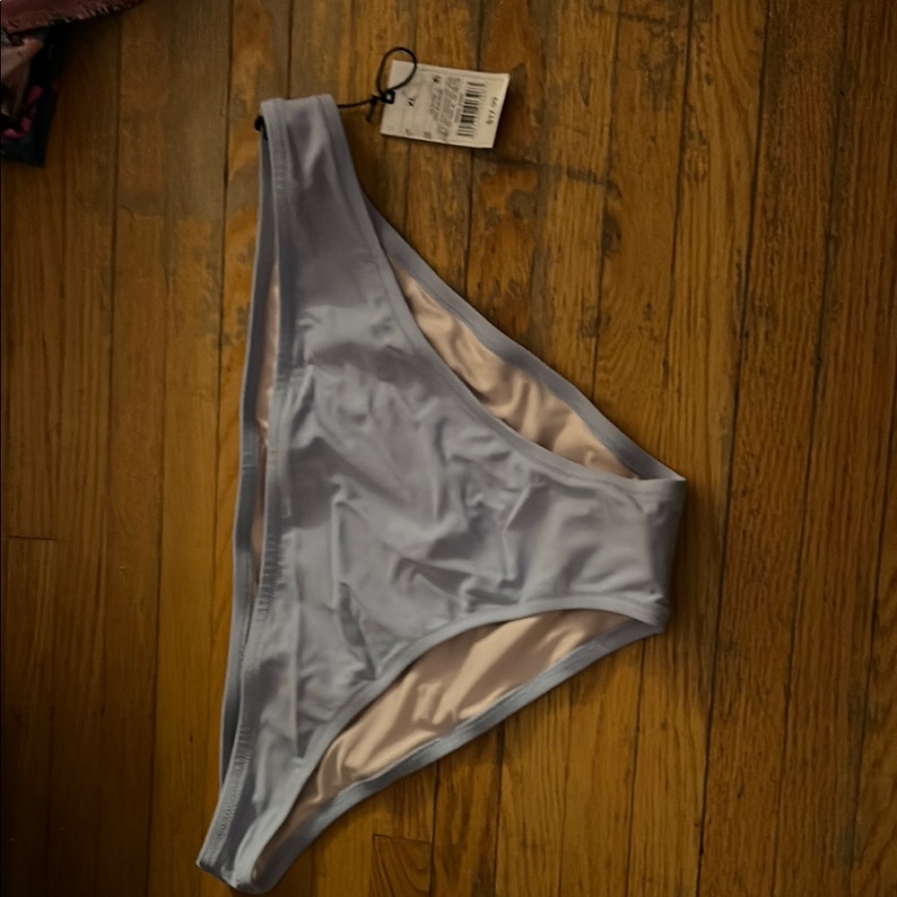 Shade and Shore Light Blue Bikini Bottom size XL